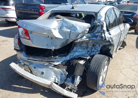 2016 Chevrolet Cruze Limited 2Lt Auto from USA, damaged, VIN 1G1PF5SB1G7227796